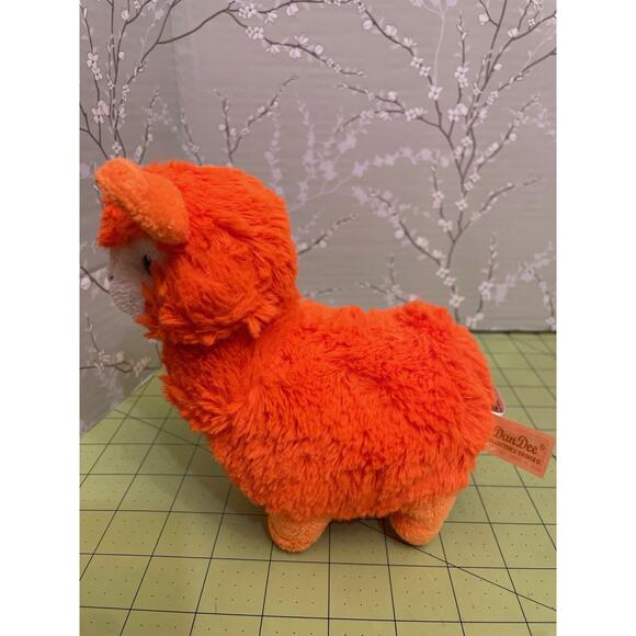 Dan Dee Llama & Dog Stuffed Animal Dachshund Alpaca Plush Skeleton Halloween - Picture 5 of 16